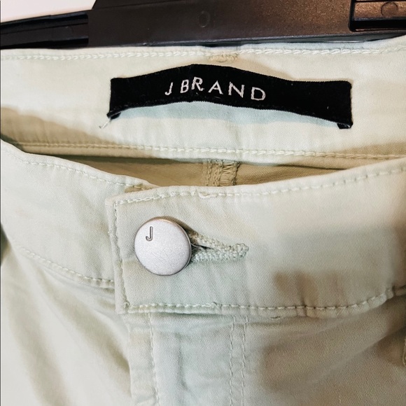 J Brand Super Skinny Mint Jean - Picture 4 of 8